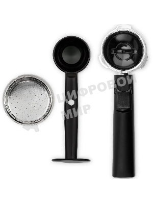 Кофеварка рожковая Vitek VT-1502 черный, исп. кофе - молотый, 1.5 л, 1050 Вт, 15 Бар.