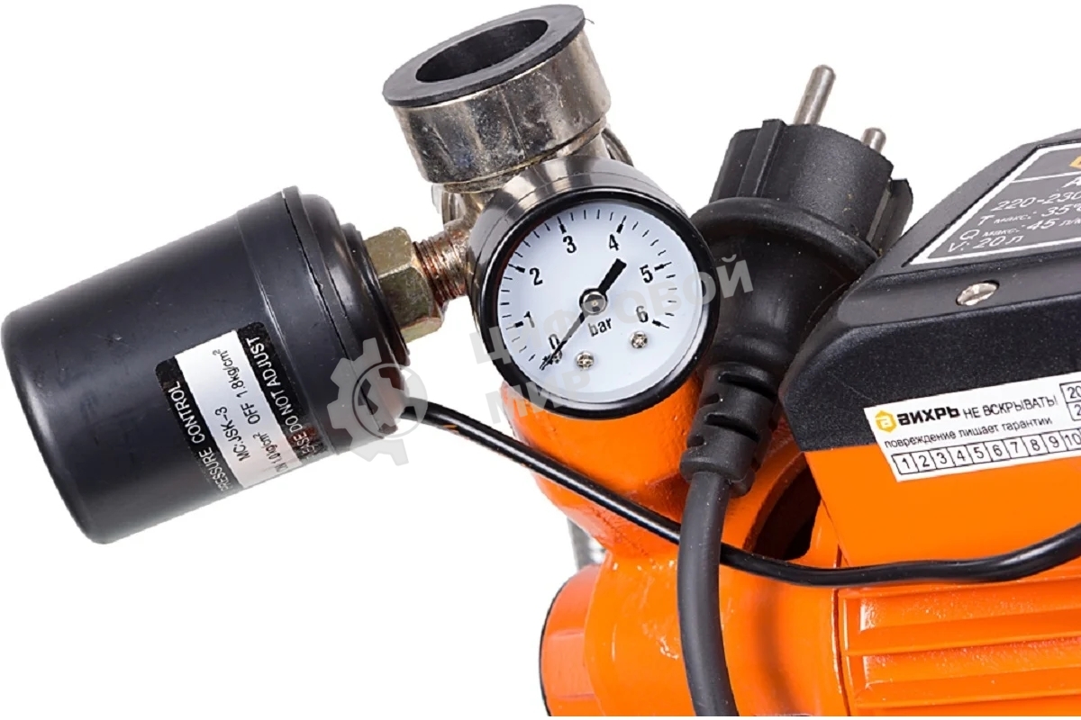 Автономная станция водоснабжения Вихрь АСВ-370/20Ч