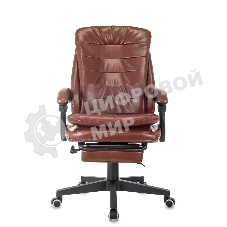Кресло руководителя Бюрократ T-9950MSG-F/BROWN-PU