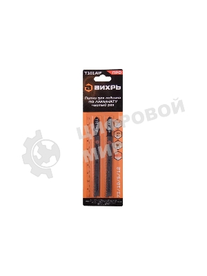 Пилки для лобзика Т101AIF по ламинату