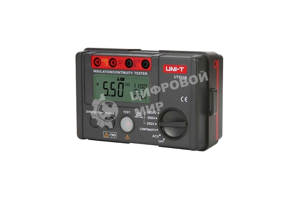 Измеритель сопротивления изоляции UNI-T UT501B
