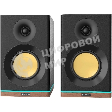 Акустическая система Оклик OK-605A 2.0 черный 60Вт BT