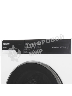 Стирально-сушильная машина Korting KWD 58L1496 белый, загрузка фронтальная 9 кг, 1400 об/мин., класс: А
