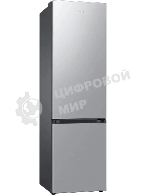 Холодильник Samsung RB38C602DSA/EF графит двухкамерный 276/75л морозилка снизу, No Frost