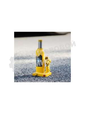 Домкрат бутылочный гидравлический Deli DQ71004 макс.грузоподъемность 4 т