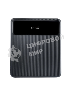 Портативный аккумулятор Perfeo Powerbank LAPTOP 105W 20000 mAh/LED дисплей/PD + QC 3.0/2 Type-C/2USB/Выход: 5A,max105W черный (PF_E1472)