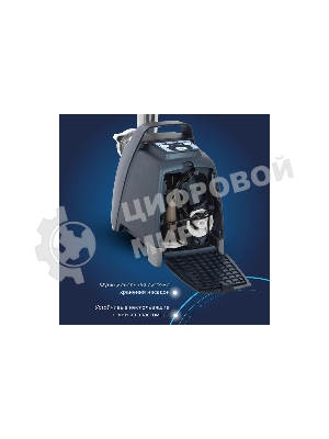 Мясорубка электрическая Аксион М62.01 синий, 2000 Вт, 4.0 кг/мин, реверс, защита от перегрузки, насадки - 4