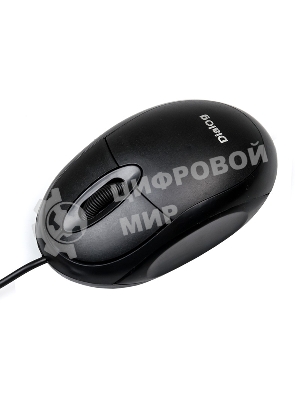 Мышь проводная Dialog Comfort MOC-10U черный, 1200 dpi, USB, кнопки - 3