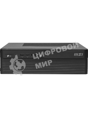 Мини ПК MSI Pro DP80 A14G-007BRU i5 14400 (2.5) Graphics CR без ОС 2xGbitEth WiFi BT 120W черный (936-B20821-007)