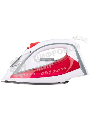 Утюг Energy EN-353 оранжевый, 2200 Вт, 12 г/мин, 340 мл