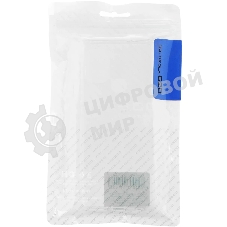 Чехол (клип-кейс) Brosco, для Motorola Moto G20, прозрачный moto-g20-hard-tpu-transparent