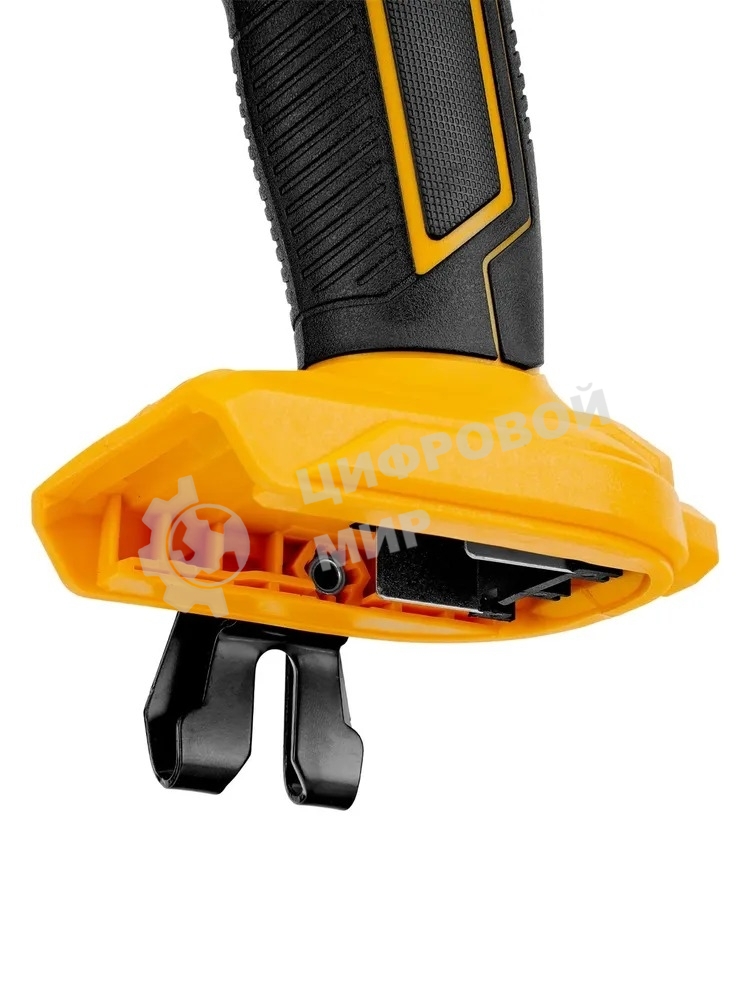 Дрель-шуруповерт Denzel CID-18-0, Аккумуляторная, 18В, Без АКБ и ЗУ, Ударная, Кейс