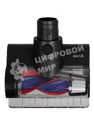 Пылесос вертикальный Deerma DEM-T50W серый/черный/красный, питание от аккумулятора, 420 Вт, уборка сухая, пылесборник 0.4 л