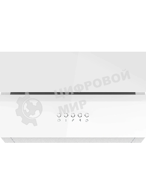 Вытяжка наклонная Darina SLIDE G602W белый, 60 см, 650 м³/ч, 63 дБ