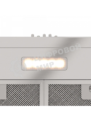 Вытяжка подвесная Elikor ECO XS 50 серебристая, 49.5 см, 400 куб. м/ч, 55 дБ