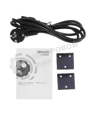Коммутатор HiWatch DS-S1816GP, 16×1 Гбит/с PoE + 2×1 Гбит/с SFP, неуправляемый