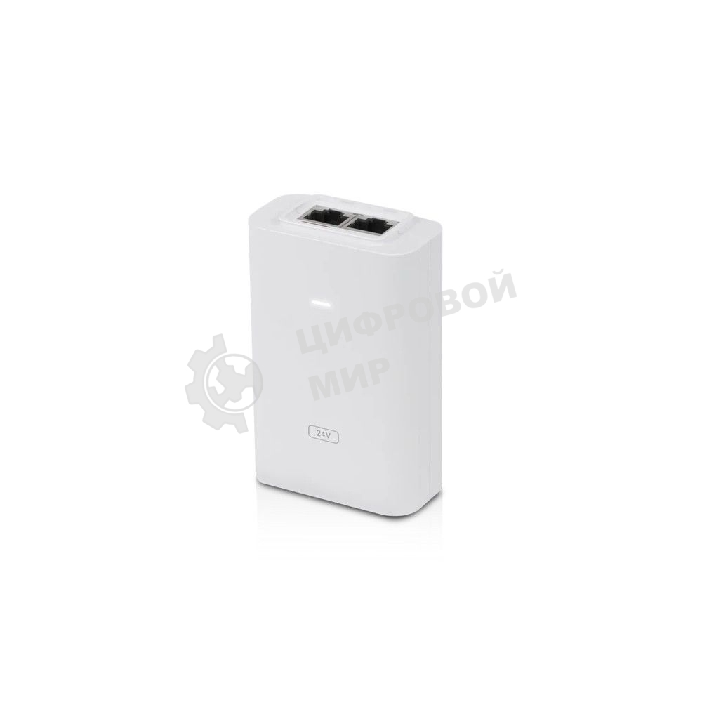 POE инжектор Ubiquiti, 24VDC, 12W
