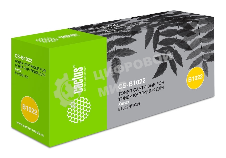 Картридж лазерный Cactus CS-B1022 (006R01731) черный (13700 стр.) для Xerox B1022/B1025