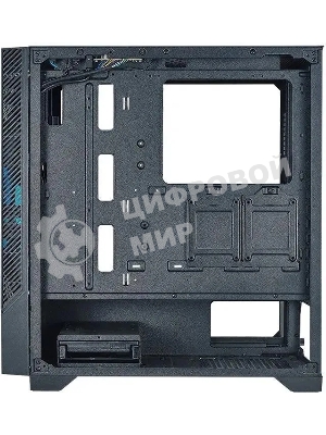 Компьютерный корпус Azza Eclipse черный без БП ATX 9x120мм 5x140мм 2xUSB 2.0 1xUSB 3.0 audio bott PSU
