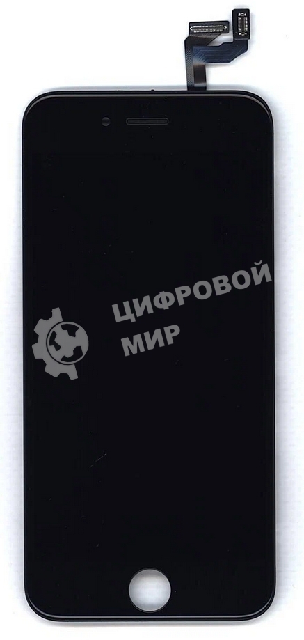 Дисплей для Apple iPhone 6S в сборе с тачскрином (AAA), черный