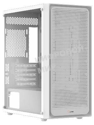 Компьютерный корпус Ocypus Gaммa C50 без БП белый (Gaммa-C50-WHG000XX-GL)