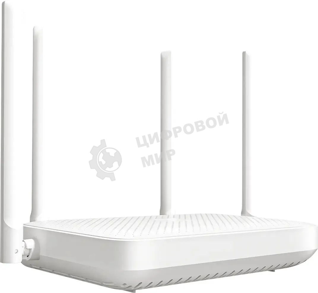 Роутер Wi-Fi Xiaomi Mi Router AX1500 RD12, 2.4/5 ГГц, до 1.5 Гбит/с, LAN 3x1 Гбит/с, WAN 1x1 Гбит/с