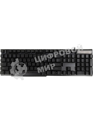 Клавиатура проводная Oklick 780G SLAYER, USB, черный