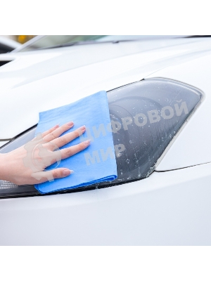 Замша искусственная в тубе Rexant 43х32 см