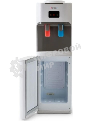 Кулер для воды HotFrost V115B, верхняя загрузка, нагрев 90 °С, охлаждение 10 °С, белый