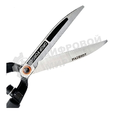 Ножницы для живой изгороди Patriot CSF 610, прямые кованые лезвия, PP+TPR рукоятки, регул-ка прижима, 610 мм