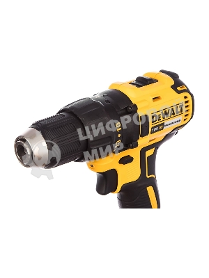 Аккумуляторная безударная бесщеточная дрель - шуруповерт XR DeWalt DCD777D2T-QW