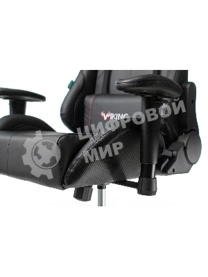 Кресло игровое Бюрократ VIKING 5 AERO BLACK EDITION черный искусственная кожа