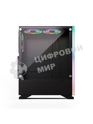 Компьютерный корпус ABR Robin I (1хUSB 3.0, 2хUSB 2.0, HD Audio, 3xRGb Fan, ATX, Micro-ATX)