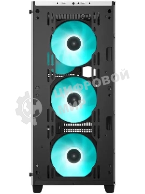 Компьютерный корпус Deepcool CC560 V2 белый без БП ATX 4x120мм 1xUSB 2.0 1xUSB 3.0 audio bott PSU