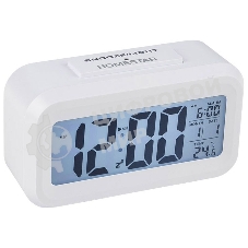 Часы электронные Homestar HS-0110 белый 104307