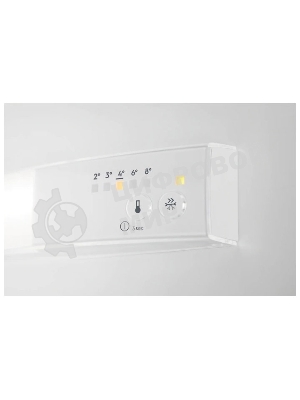 Встраиваемый холодильник Electrolux RNT2LF18S (без No Frost, электронное управление, класс A+, полезный объем: 272 л (195 + 72 л), 54x54.9x177.9 см, белый)