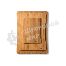 Доска разделочная TalleR TR-52216 набор 3 пр. Материал: бамбук