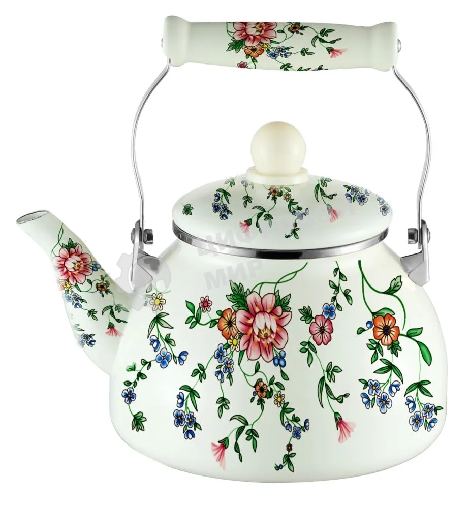 Чайник для плиты эмалированный Kelli KL-4471