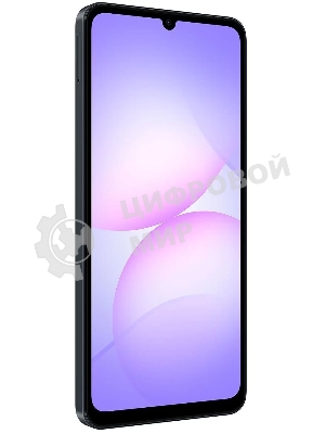 Смартфон Samsung Galaxy A07 4/64Gb, черный