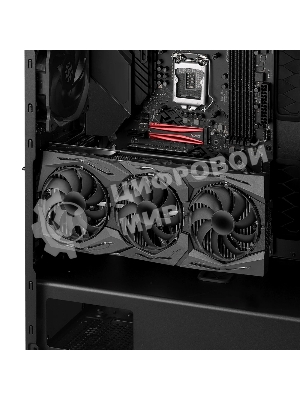 Компьютерный корпус ADATA XPG Defender-BKCWW черный Mid-Tower