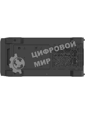 Компьютерный корпус ZALMAN Z10, ATX, черный, WINDOW, 2x3.5