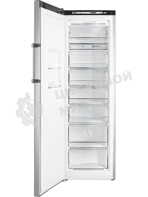 Морозильная камера Atlant М-7606-182 N, серебристый, 278л, 7 ящкиов