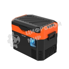 Холодильник автомобильный Бирюса НС-30P7 оранжево-черный