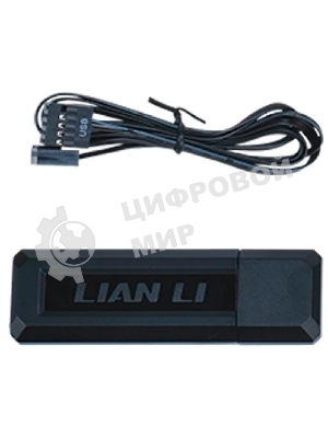 Комплект вентиляторов для корпуса Lian Li Uni Fan SL Wireless 120 черный (G99.12SL1W3B.00)