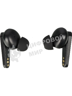 Наушники TWS A4Tech Bloody M70 черный/синий, внутриканальные, Bluetooth, до 24 ч