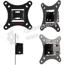 Кронштейн для телевизора Arm Media LCD-02 черный, 15