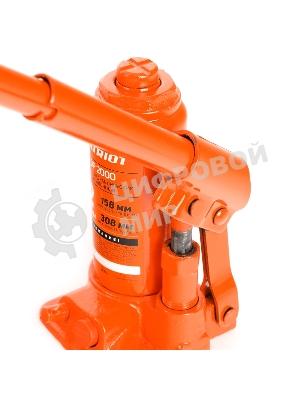 Домкрат бутылочный PATRIOT DB 2000 2T (высота min 158)
