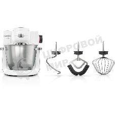 Кухонная машина Bosch MUMS6EW00 планетар.вращ. 1600Вт белый