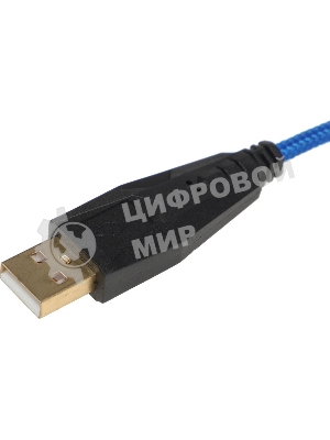 Мышь проводная Defender Shock GM-110L черный, 3200 dpi, USB, кнопки - 6