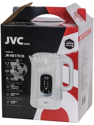 Чайник электрический JVC JK-KE1751D